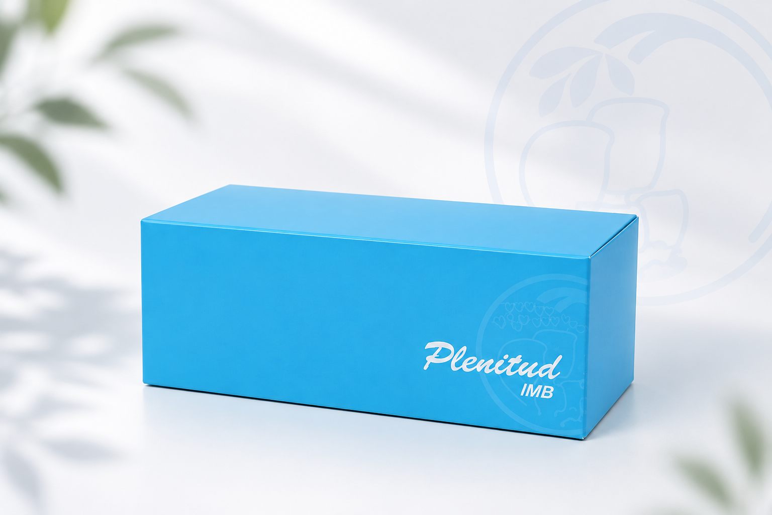 Dosis Detox: caja con 10 frascos del protocolo de desintoxicación de Plenitud IMB